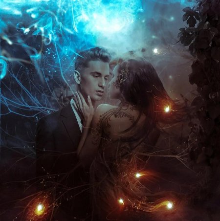 Фэнтези любовь