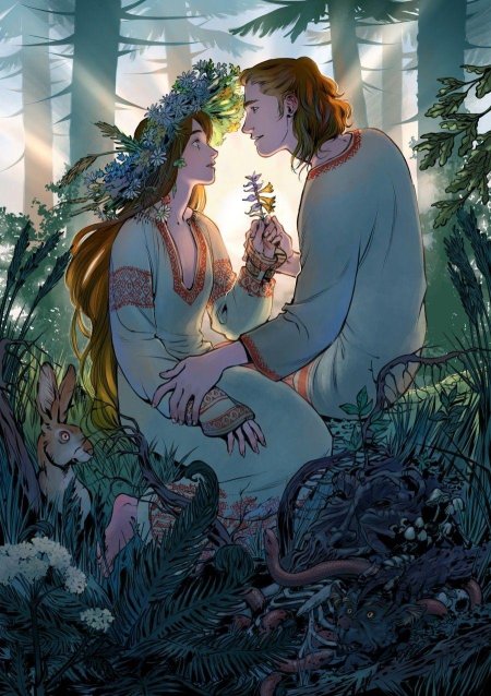 Кострома и купала легенда