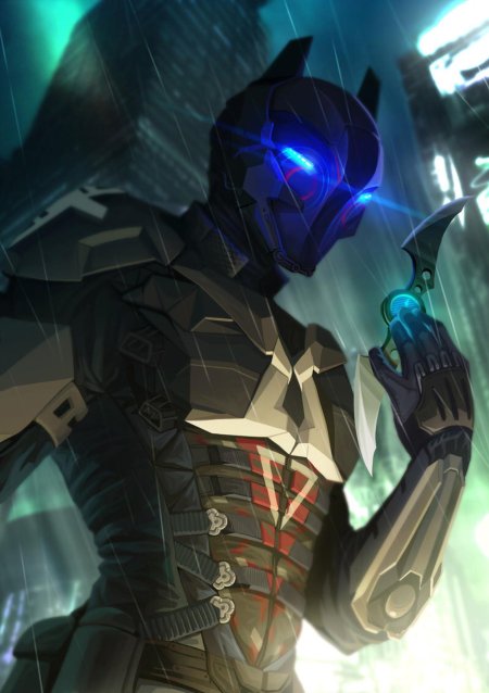 Бэтмен рыцарь аркхема