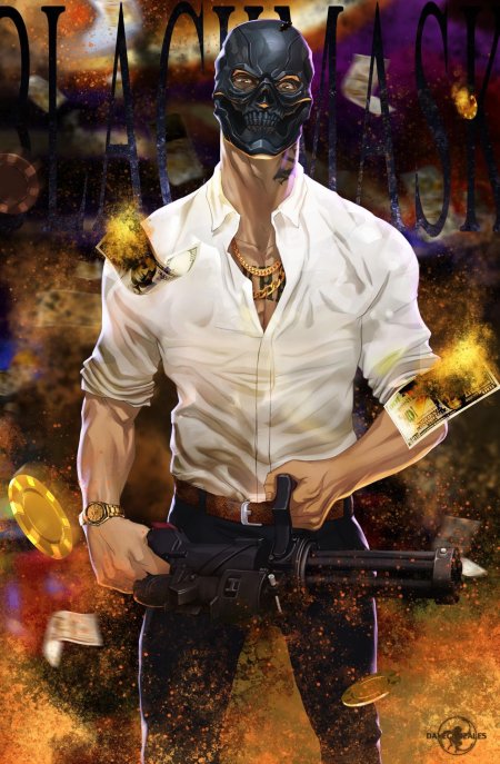 Роман сионис черная маска