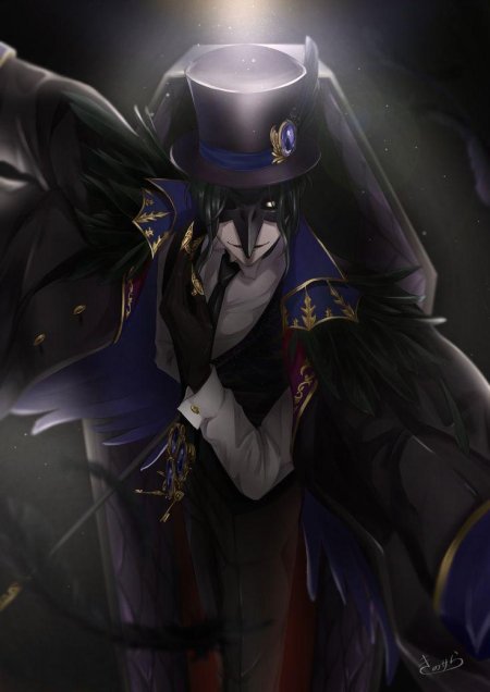 Кроули твистед вондерленд