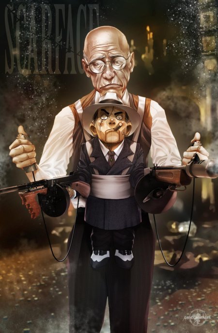 Чревовещатель бэтмен