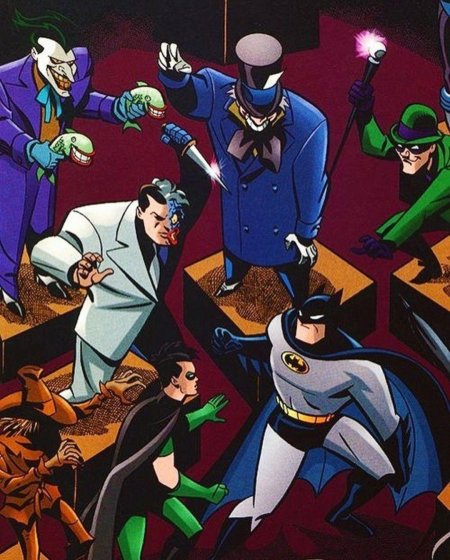 Бэтмен мультсериал