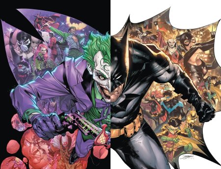 Джокер дс комикс