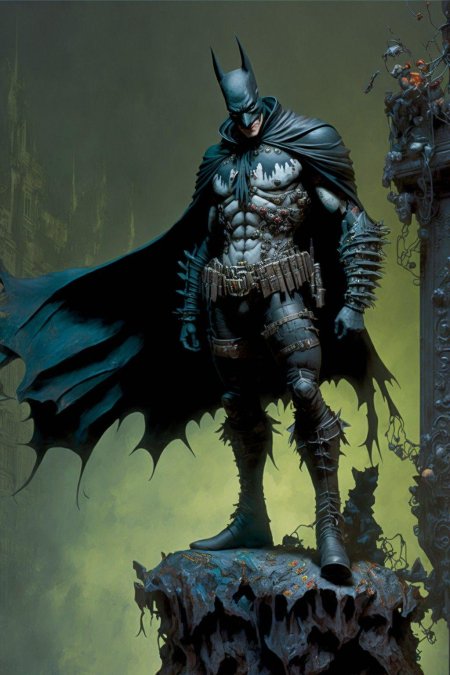 Бэтмен герои