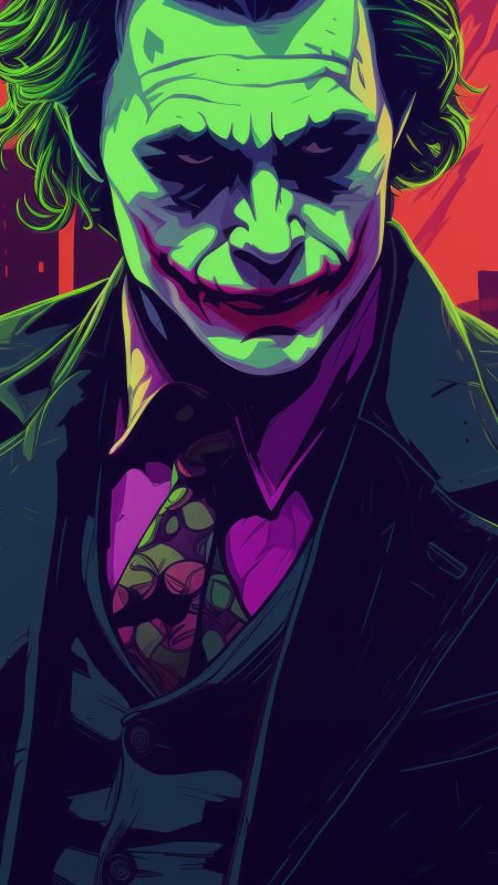 Бэтмен джокер