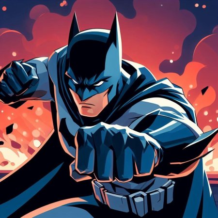 Бэтмен супергерои