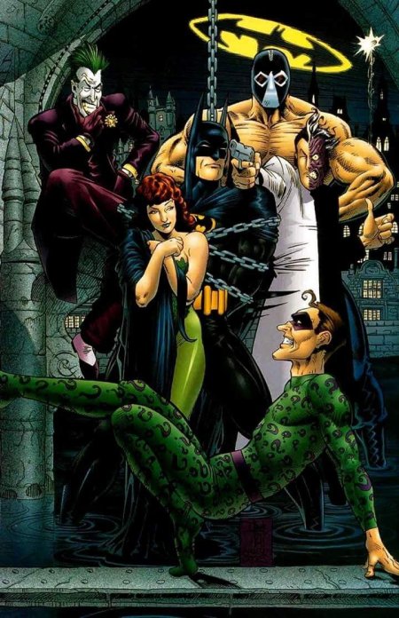 Batman villains