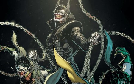 Смеющийся бэтмен