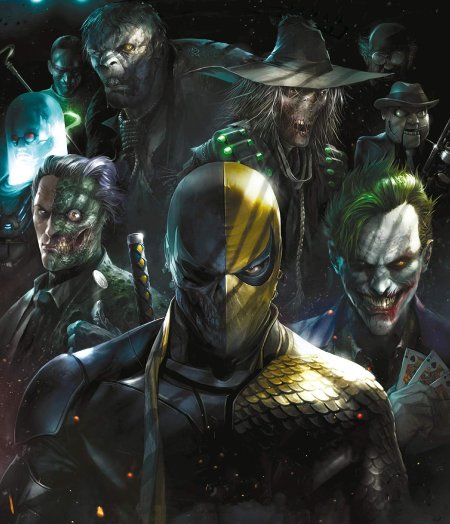 Дефстроук дс