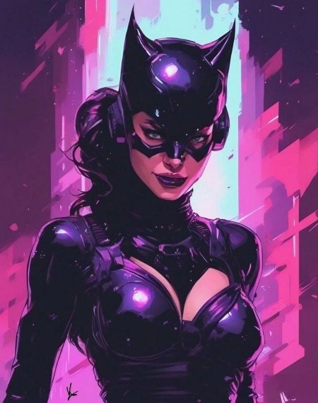 Catwoman batman