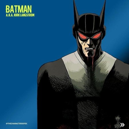Кирк лэнгстром бэтмен