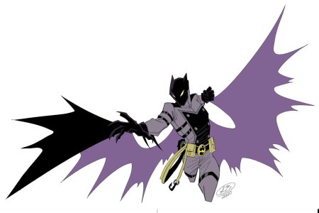 Бэтмен мульт персонажи