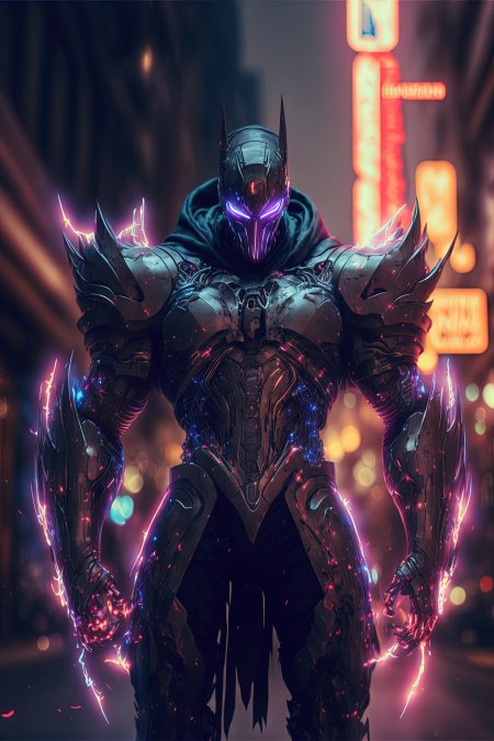 Кибер бэтмен