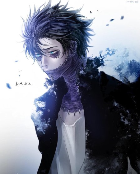 Даби моя геройская академия