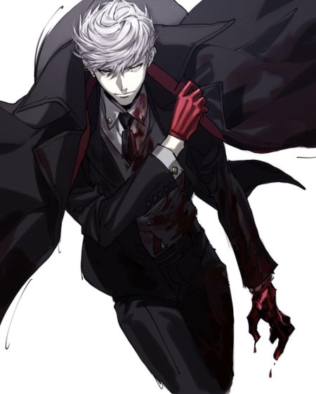 Аниме парни злодеи