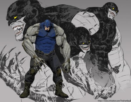 Персонажи супергерои