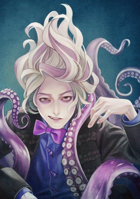 Восьминогий джо дисней