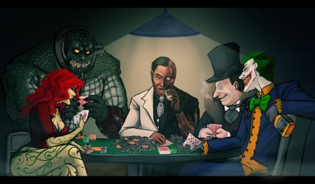 Игра в покер