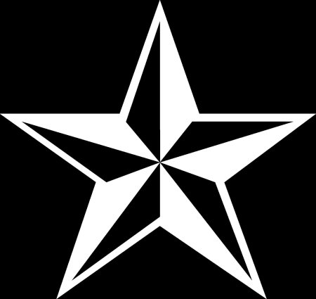 Пятиконечная звезда