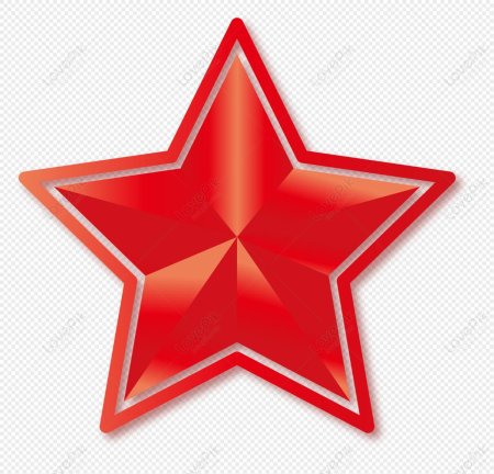 Звезда красная