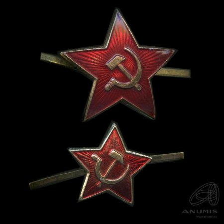 Советская звезда кокарда