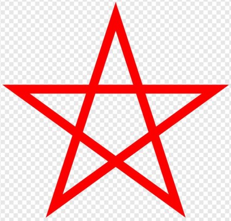 Символ сатаны звезда пятиконечная звезда