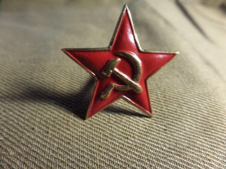 Советская звезда кокарда