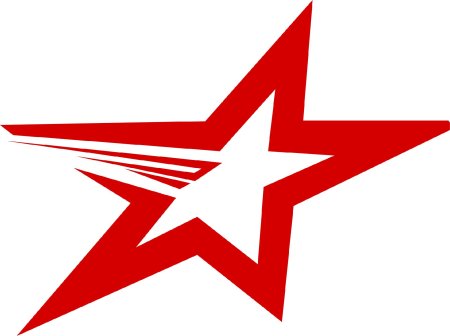 Красная звезда пятиконечная звезда