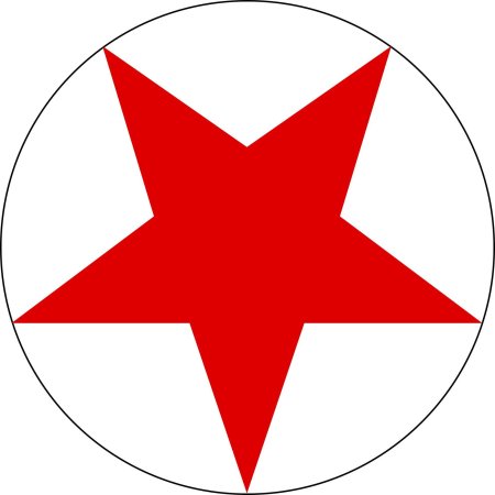 Опознавательные знаки ввс ркка