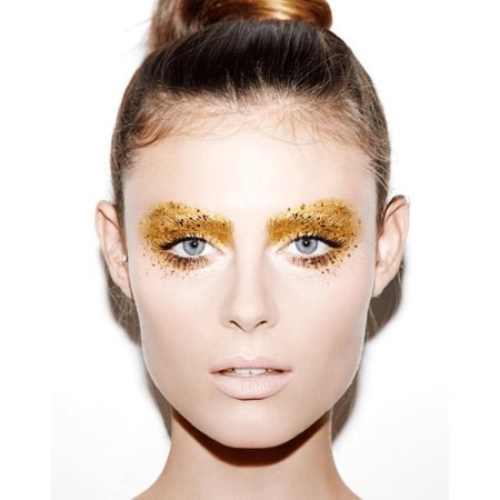 Макияж в стиле диско