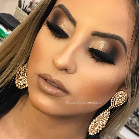 Шикарный макияж