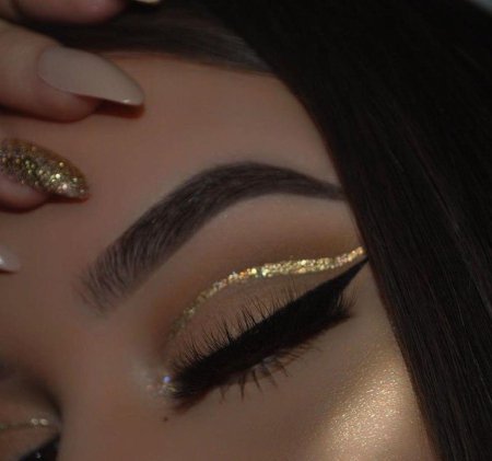 Макияж глаз