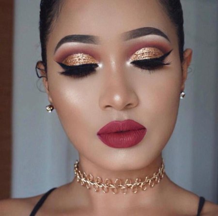 Голливудский макияж