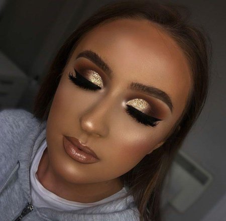 Макияж на нг