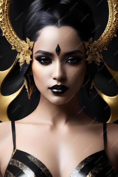 Макияж в стиле