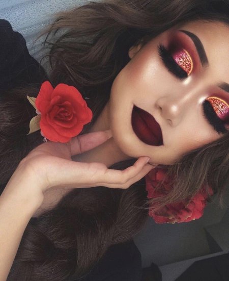 Макияжи красивые