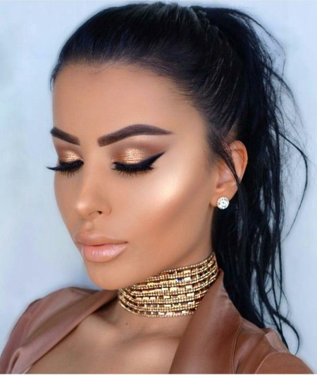 Шикарный макияж