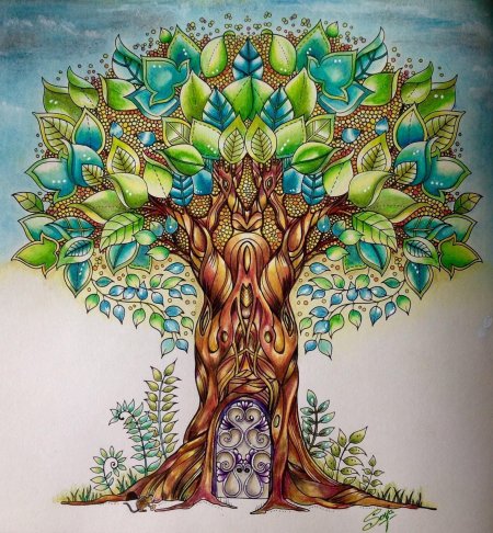 Сказочное дерево