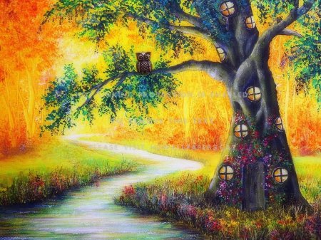 Сказочное дерево