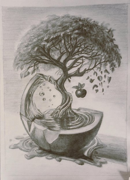 Дерево иллюстрация