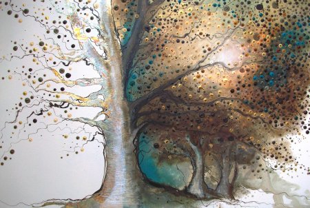 Дерево живопись