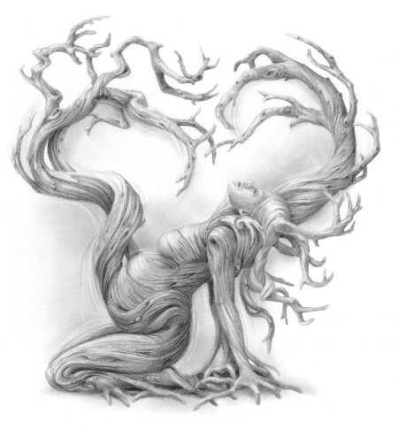 Фэнтези рисунки