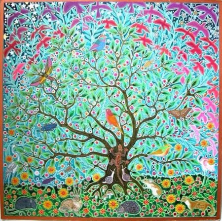 Картина дерево жизни