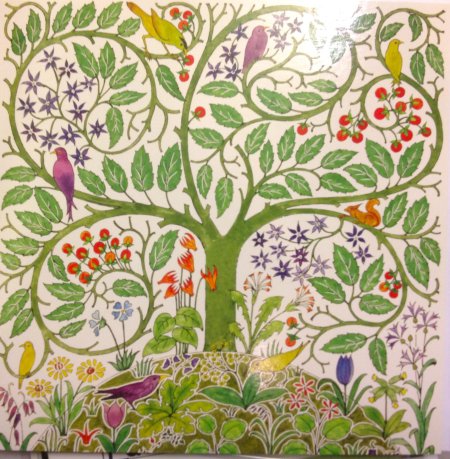Вильям моррис орнаменты