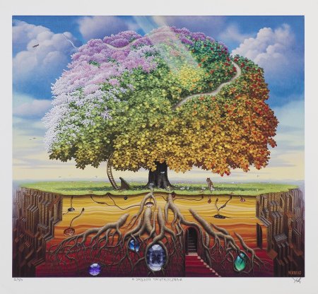 Яцек йерка дерево