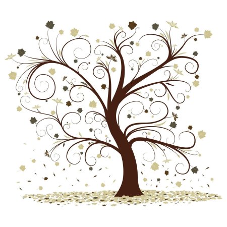 Дерево рисунки