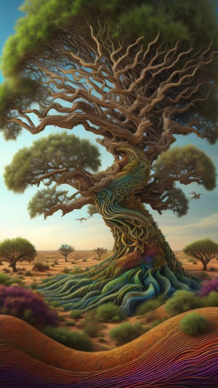 Картины деревьев