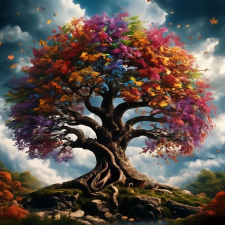 Дерево волшебное