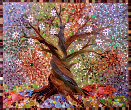Мозаика древо жизни